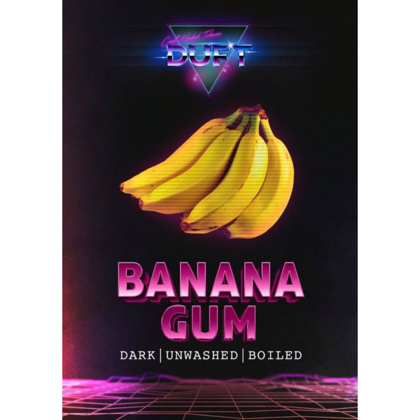Табак Duft Banana Gum 100 грамм в Иркутске