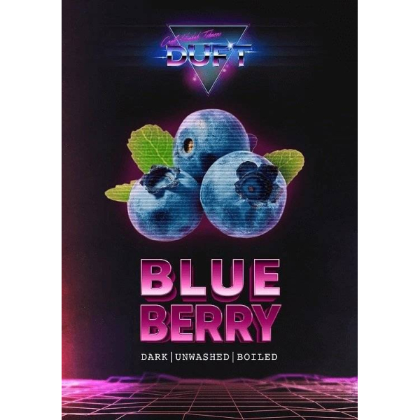 Табак Duft Blueberry 100 грамм в Иркутске