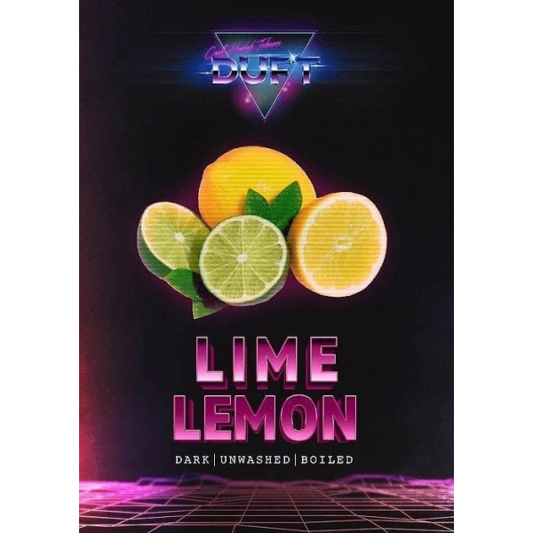 Табак Duft Lime Lemon 100 грамм в Иркутске