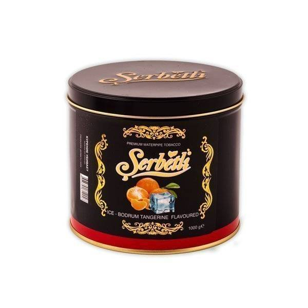 Табак Serbetli ice bodrum tangerine 1кг в Иркутске