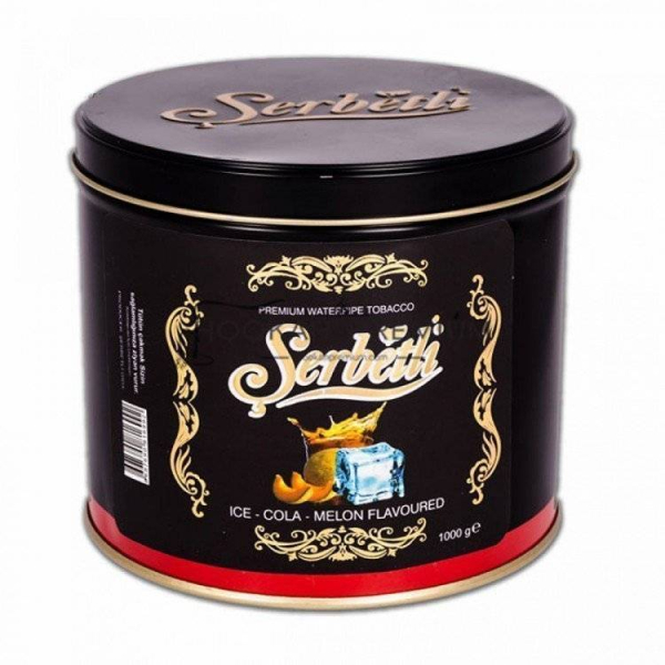 Табак Serbetli ice cola melon 1кг в Иркутске