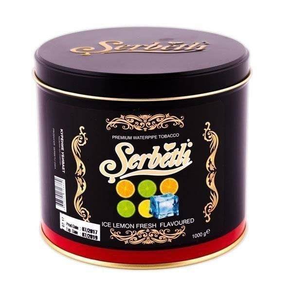 Табак Serbetli ice lemon fresh 1кг в Иркутске