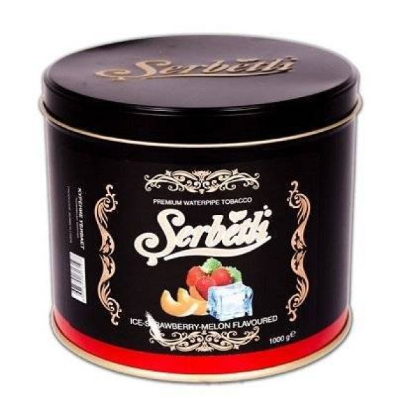 Табак Serbetli ice strawberry melon 1кг в Иркутске
