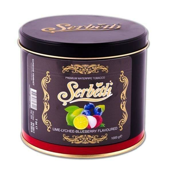 Табак Serbetli lime lychee blueberry 1кг в Иркутске
