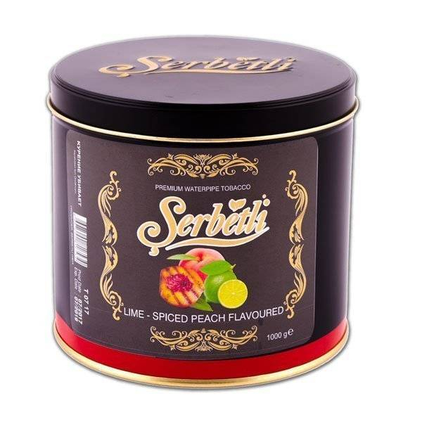 Табак Serbetli lime spiced peach 1кг в Иркутске