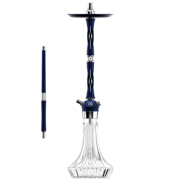 Кальян Blade Hookah  LE2 Deep Blue Silver в Иркутске