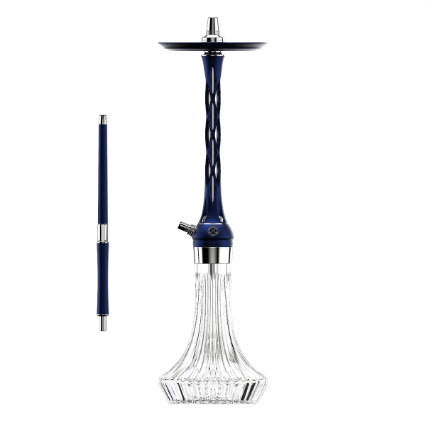 Кальян Blade Hookah  M2 Deep Blue Silver в Иркутске
