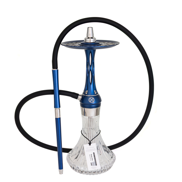 Кальян Blade Hookah  M2 mini Deep Blue Silver в Иркутске