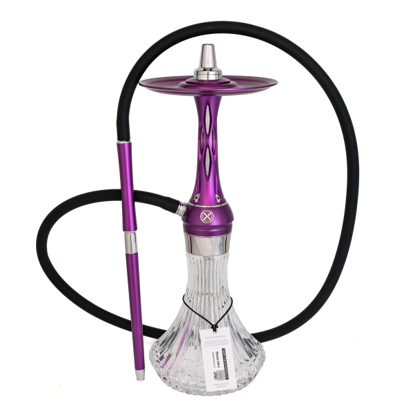 Кальян Blade Hookah  M2 mini Purple Silver в Иркутске