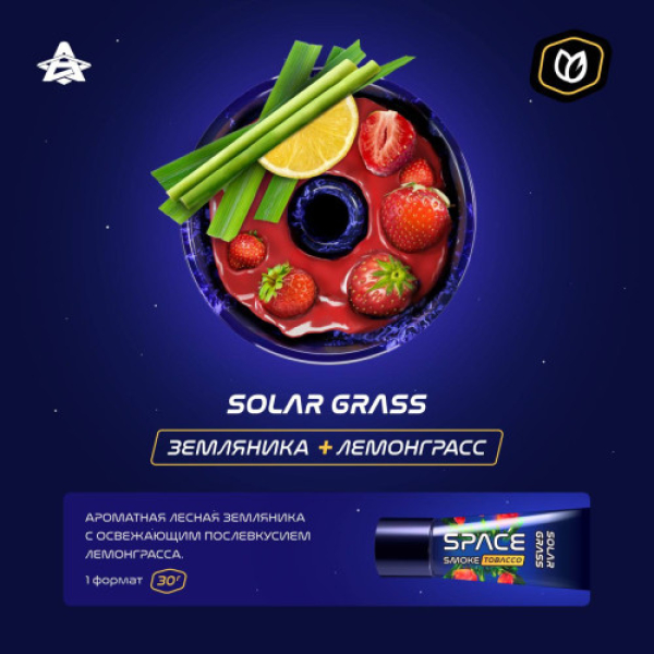 Паста Space Smoke Tobacco Solar Grass 30 гр в Иркутске