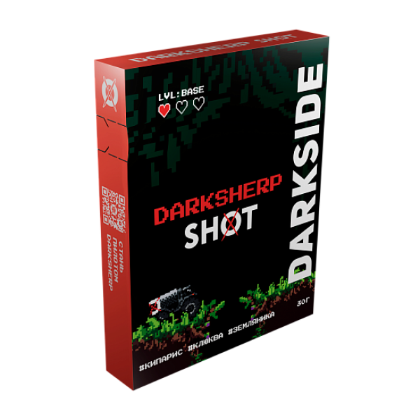 Табак Darkside SHOT ДАРКШЕРП 30 гр в Иркутске