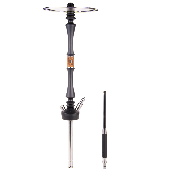 Кальян Hoob Mars Pro | Black   X Stainless Steel в Иркутске