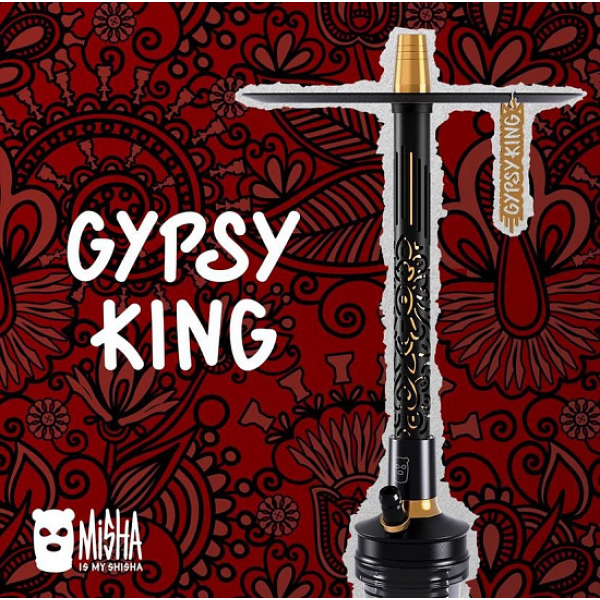Кальян Misha Revolt Hero (GYPSY KING BLACK) в Иркутске
