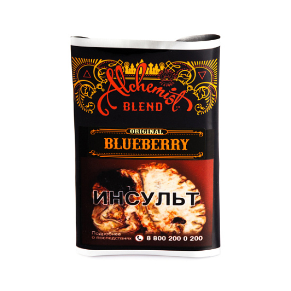 Табак Alchemist BLUEBERRY 100 грамм в Иркутске