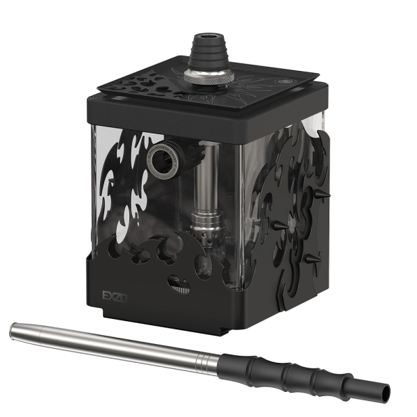 Кальян Alpha Hookah Smart exzo tribal black в Иркутске