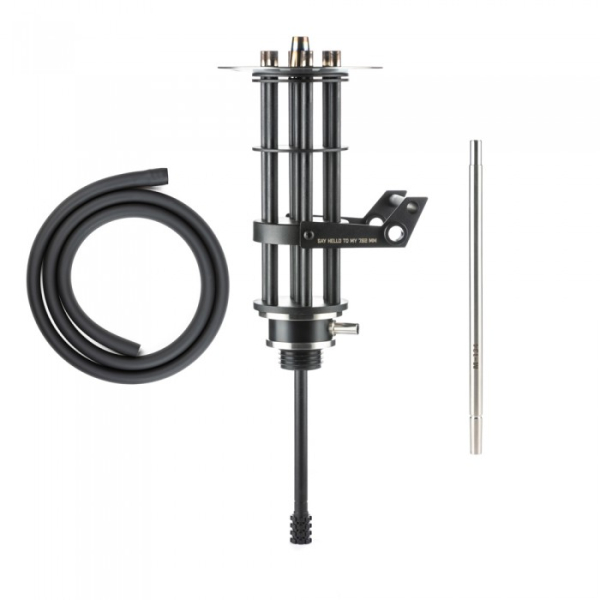 Кальян BSP Hookah Minigun Black в Иркутске