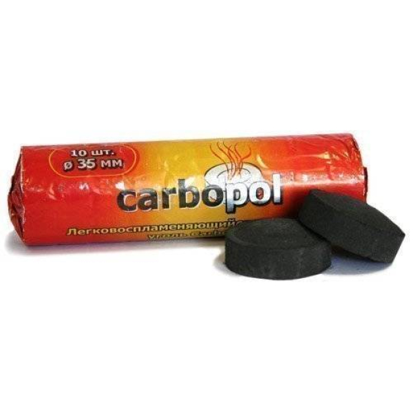 Уголь для кальяна Carbopol в Иркутске