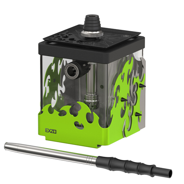 Кальян Alpha Hookah Smart exzo tribal lime в Иркутске