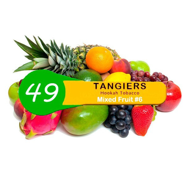 Табак Tangiers Noir Mixed Fruit #6 (Фруктовый микс №6) 250 гр в Иркутске
