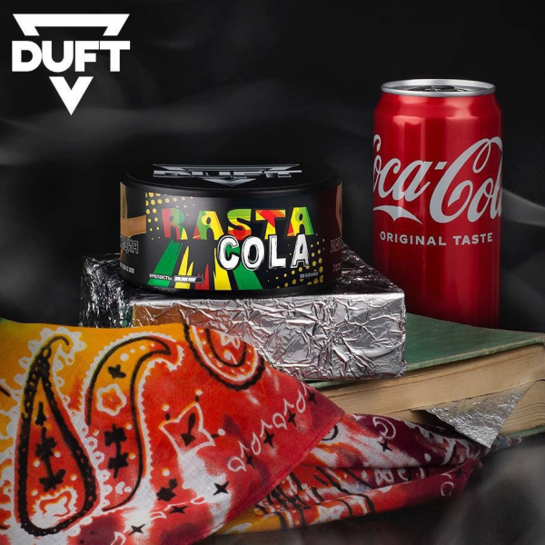 Табак Duft Rasta cola  20 грамм в Иркутске
