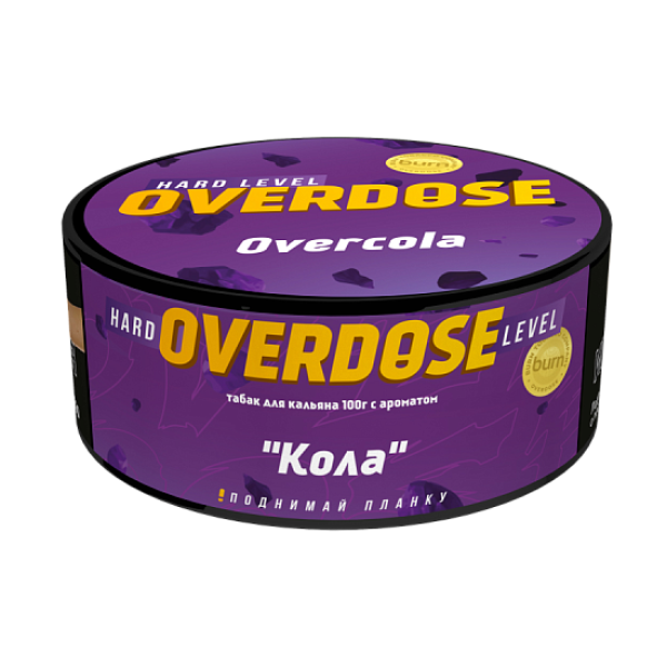 Табак Overdose Overcola  100 грамм в Иркутске