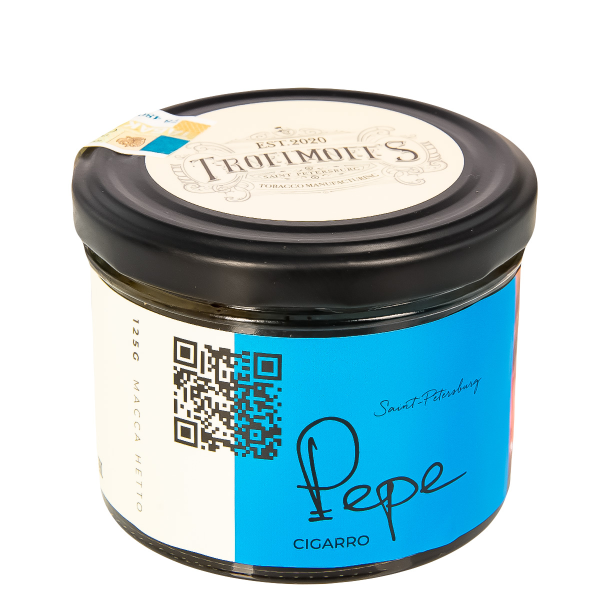 Табак Trofimoff's Cigarro Pepe 125 грамм в Иркутске