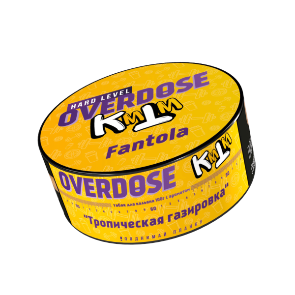 Табак Overdose Fantola  25 грамм в Иркутске