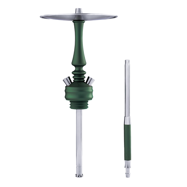 Кальян Hoob Mars Mini British Racing Green X Black в Иркутске