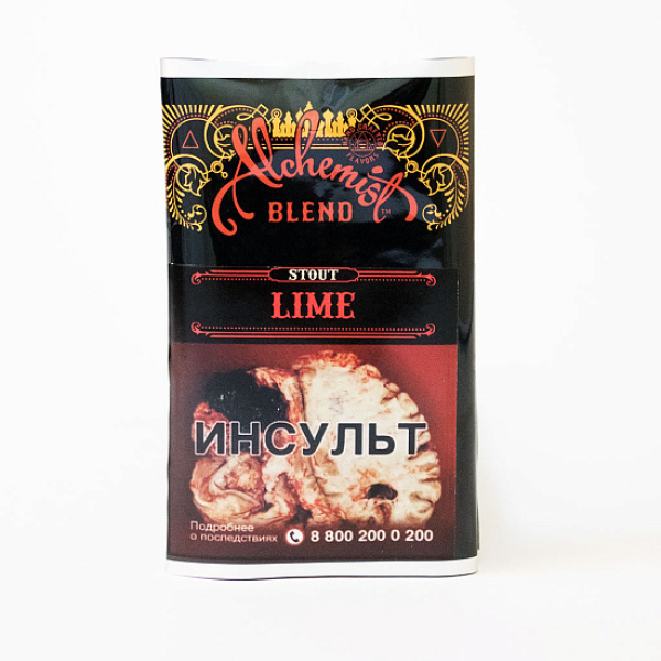 Табак Alchemist LIME 100 грамм в Иркутске