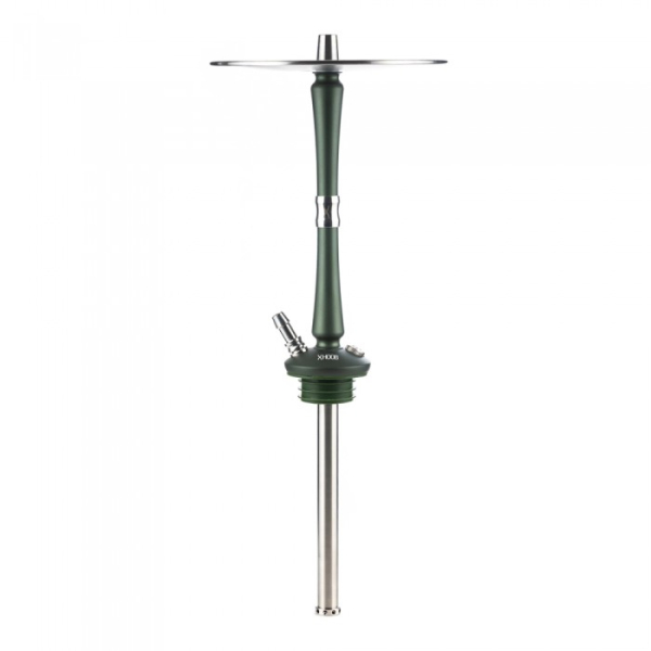 Кальян Hoob Go Britush Racing Green X Stainless Steel в Иркутске