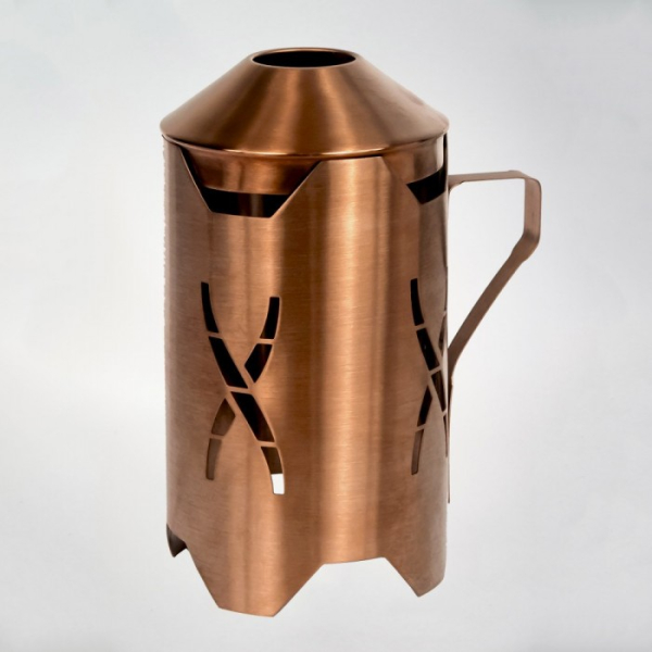 Колпак Hoob Windcover Bronze + Ветровик в Иркутске