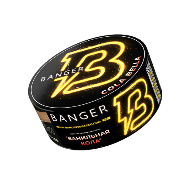 Табак Banger COLA BELLA 100 грамм в Иркутске