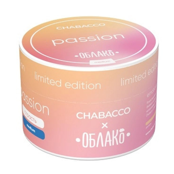 Смесь Chabacco Medium PASSION (СТРАСТЬ) 50 гр в Иркутске