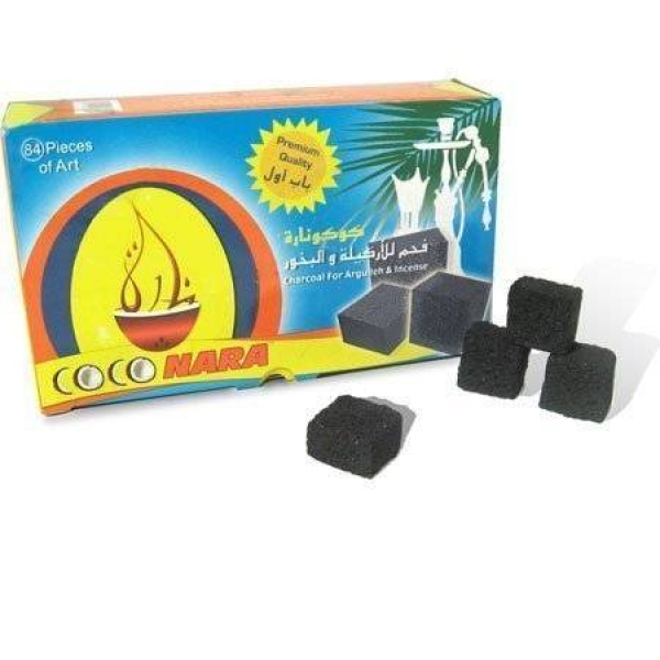 Уголь для кальяна CocoNara 1 кг в Иркутске