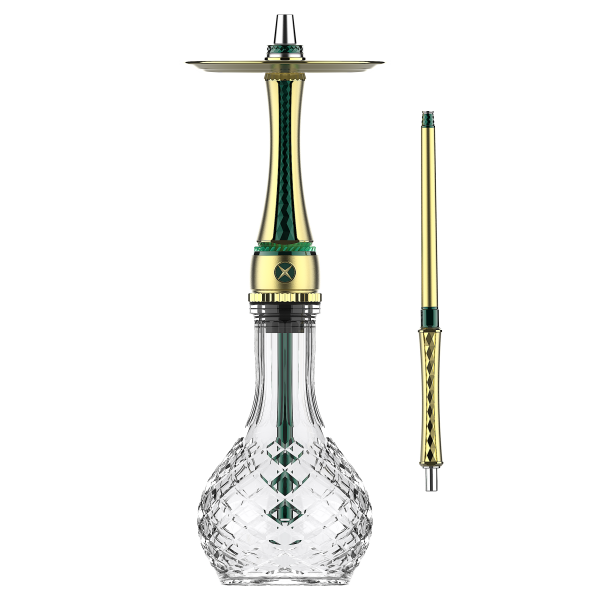 Кальян MAXX Hookah Royal Emerald Gold в Иркутске