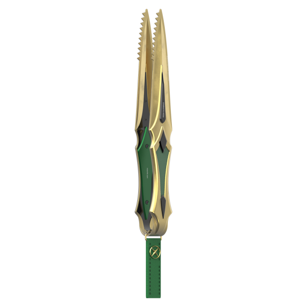 Щипцы MAXX Tongs Emerald Gold в Иркутске