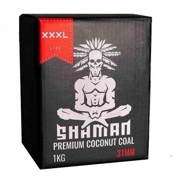 Кокосовый уголь Shaman 31мм в Иркутске