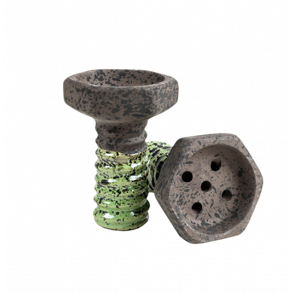Чаша Thor Evil Screw Bowl Clay Зеленый Трава в Иркутске