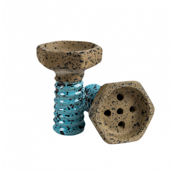Чаша Thor Evil Screw Bowl Clay Светло Синий в Иркутске