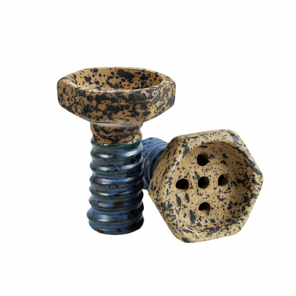 Чаша Thor Evil Screw Bowl Clay Синий в Иркутске