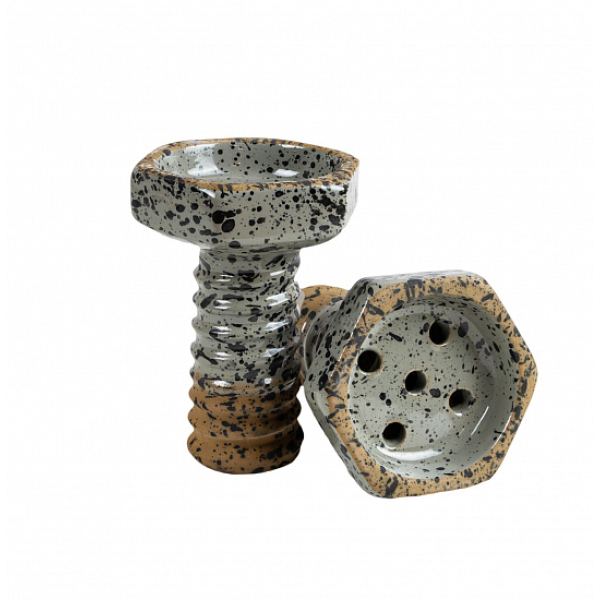 Чаша Thor Evil Screw Bowl Glaze  Серый в Иркутске