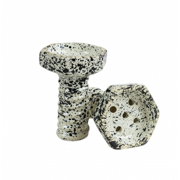 Чаша Thor Evil Screw Bowl Glaze Белый Сплошной в Иркутске