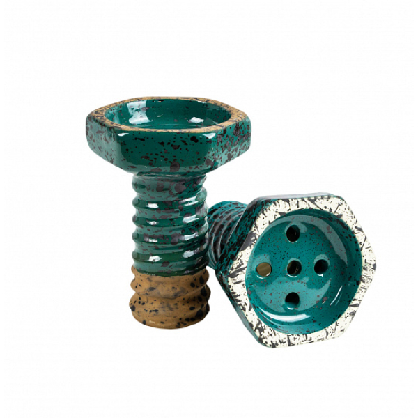 Чаша Thor Evil Screw Bowl Glaze Бирюза в Иркутске