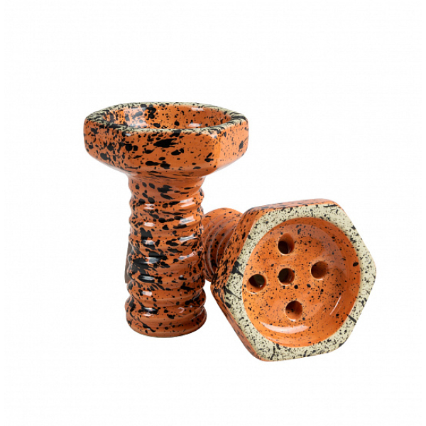 Чаша Thor Evil Screw Bowl Glaze Оранжевый Сплошной в Иркутске
