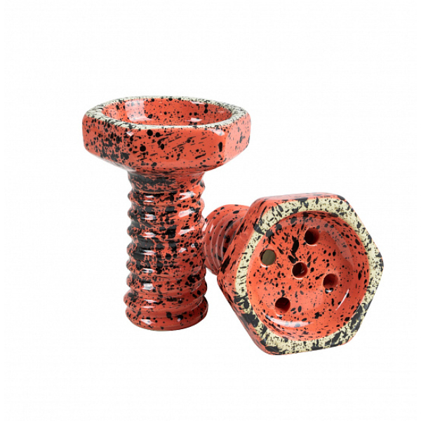 Чаша Thor Evil Screw Bowl Glaze Розовый Сплошной в Иркутске