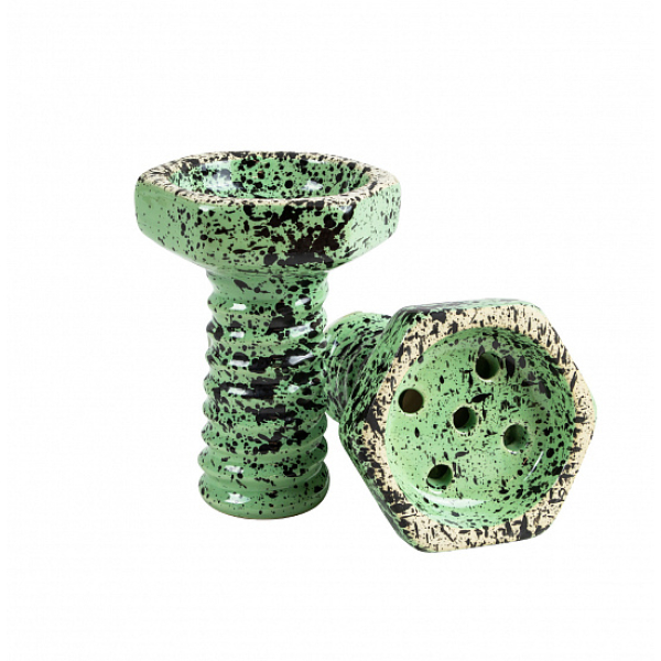 Чаша Thor Evil Screw Bowl Glaze Светло Зеленый Сплошной в Иркутске