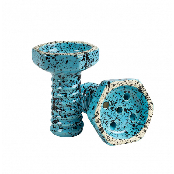 Чаша Thor Evil Screw Bowl Glaze Светло Синий  Сплошной в Иркутске