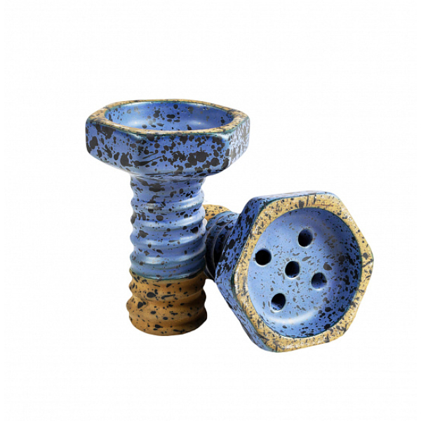 Чаша Thor Evil Screw Bowl Glaze Синий в Иркутске