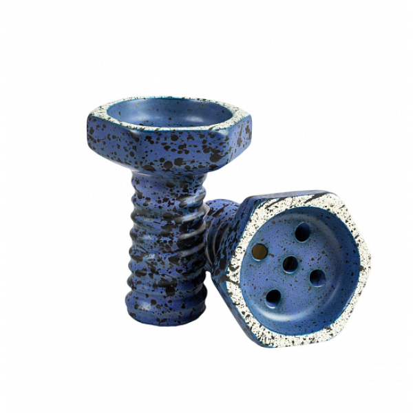 Чаша Thor Evil Screw Bowl Glaze Синий Сплошной в Иркутске