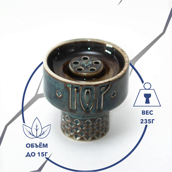 Чаша Thor Hybrid Concept Glaze (Черный,зеленый) в Иркутске